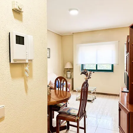 Samil Primera Linea De Playa 3o شقة