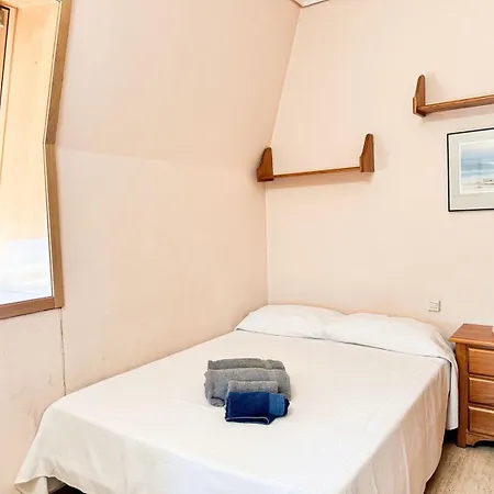 Samil Primera Linea De Playa 3o شقة *