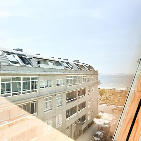 Lägenhet Samil Primera Linea De Playa 3o Vigo