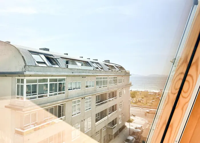 Daire Samil Primera Linea De Playa 3o Vigo